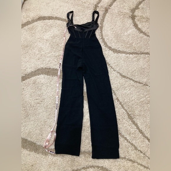 SOLD. NWT House of CB Corset Jumpsuit - Picture 7 of 9